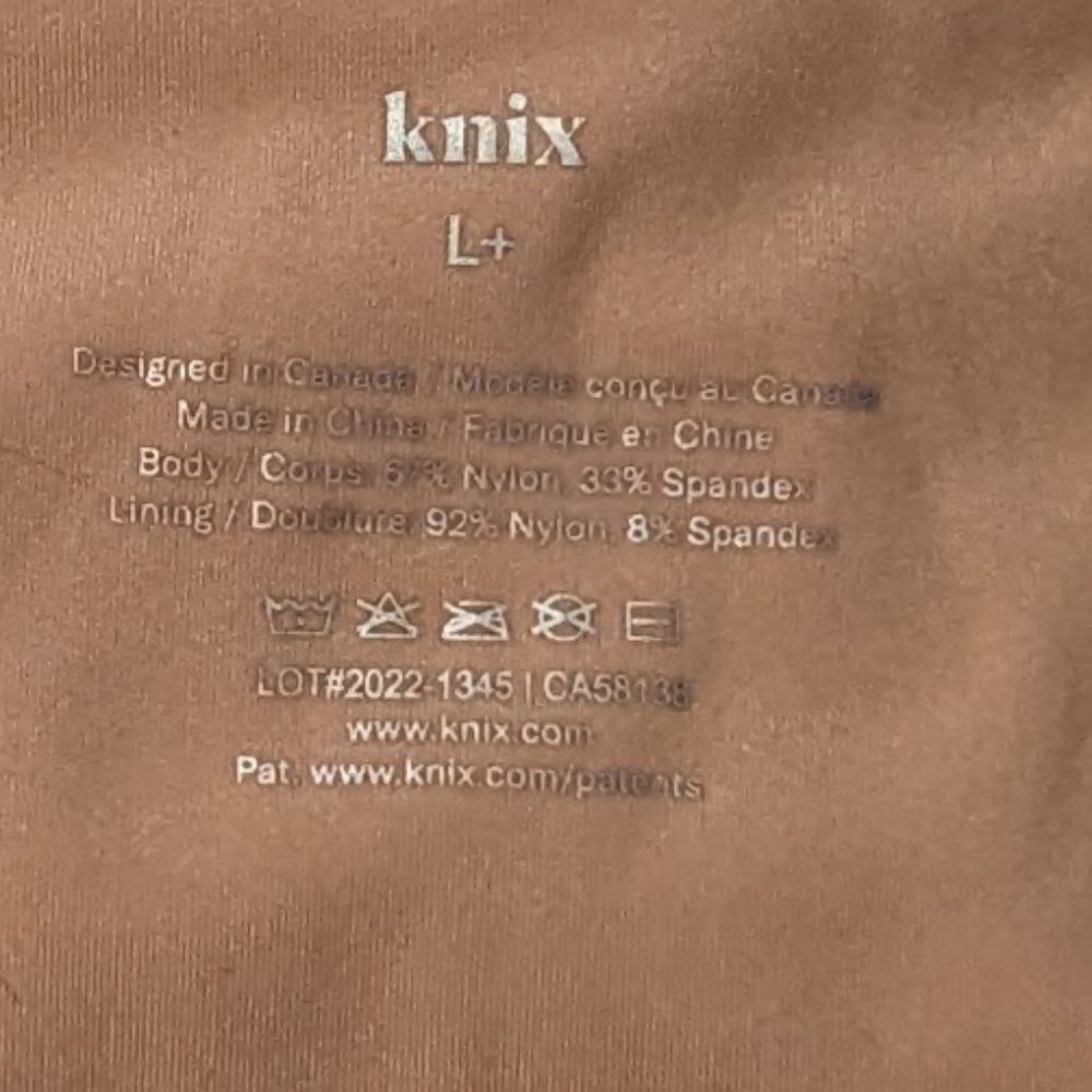 Knix Luxelift Pullover bra, Size L+ - Picture 4 of 9